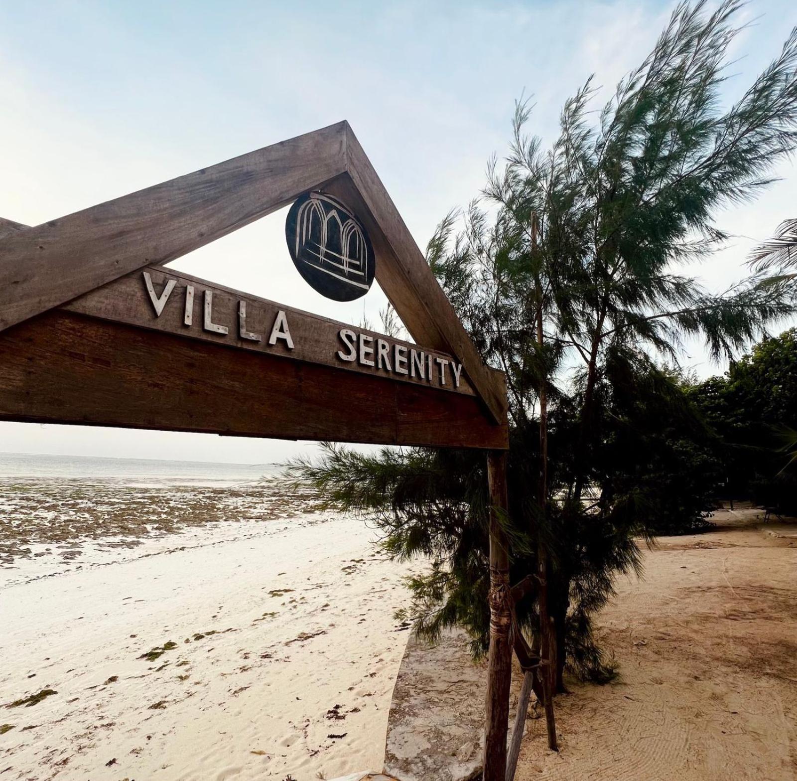 Villa Serenity, Tanzania Unforgettable Paje Exterior photo